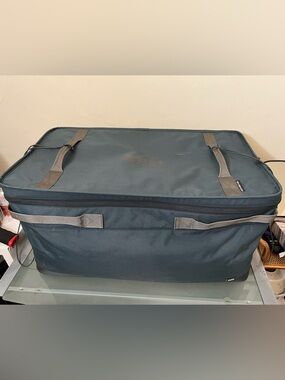 REI co op trailgate gear bin 100L storage car organization camper